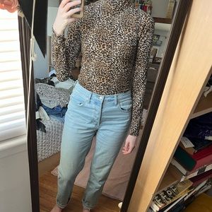Cheetah body suit